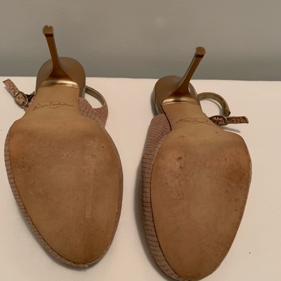 🔹Sam Edelman “Evelyn” leather heels🔹 - Picture 5 of 6